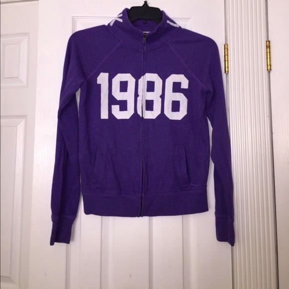 Vintage Victoria's Secret zip up jacket - Picture 1 of 4